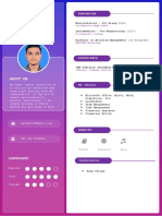 Arish Khan Resume