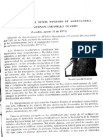 Jaramillo Ocampo Hernán - 1984 - Declaraciones Del Señor Ministro de Agricultura