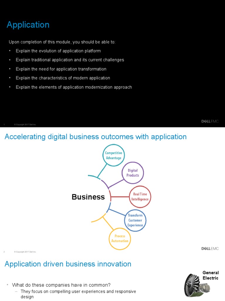 Chapter 3 Modern Applications | PDF | Application Software | Cloud ...