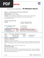 Msds - Di Ethylene Glycol