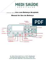 Manual de Uso da Balança