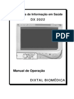 Cópia de Manual Monitor Dixtal DX2022