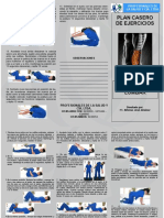 Plan Casero de Ejercicios de Columna Lumbar