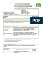 Comprension de Lectura Letrak Octubre 13 Del 2020 Grado Undecimo