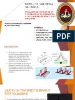 Exposicion de Soldadura