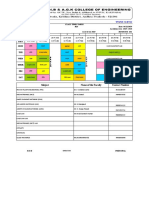 Offline Class Time Tables (VVGV8.5.1FT 13) (2020-2021) I Sem