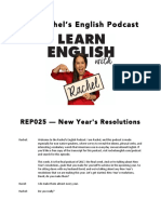 REP025 - New Year's Resolutions TRANSCRIPT