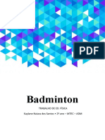 Badminton