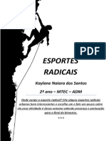 Esportes Radicais 