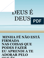 Deus É Deus