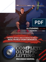 Olympic Weightlifting [Fleming]