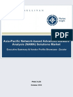 Frost Sullivan Advanced Malware Analysis Report