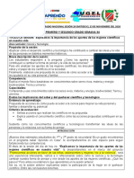 CT PRIMERO SEGUNDO SESION 29 EMITIDO 23 DE NOVIEMBRE