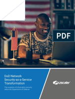 Dod Network Security As A Service With Zscaler