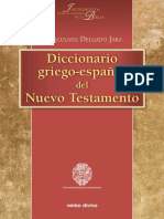 Diccionario Griego Español Del Nuevo Testamento