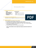 Evaluación Final. CASTAÑEDA MEZA JUAN ISAI .