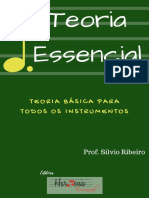 Ebook Teoria Essencial - Silvio Ribeiro