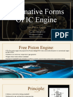 Presentation Alternative Forms of IC Engine