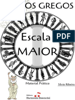 Modos Da Escala Maior - Material Prático - Silvio Ribeiro