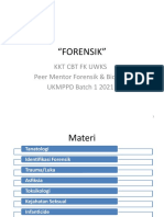 Materi Forensik.