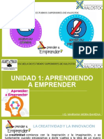 Sesión 2 Emprendimiento e Innocacion