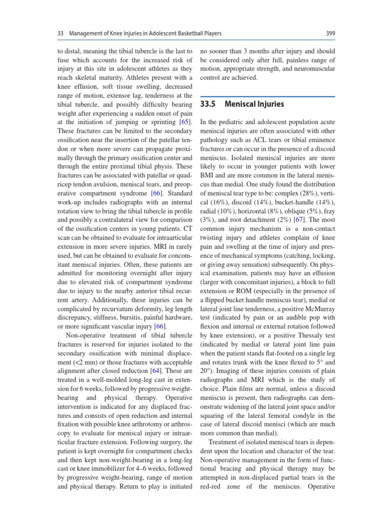 P3. Basketball Sports Medicine and Science-Springer 2020 | PDF