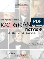Um Pouco Sobre... 100 GRANDES Nomes Da História Da Música - Silvio Ribeiro