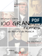 100 grandes nomes da história da música