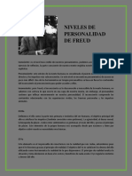 Zaragoza Díaz, Edgar Jair - NIVELES DE PERSONALIDAD DE FREUD