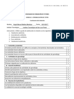 Formato Cuestionario de Evaluación Final Módulo