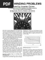 Motor Winding Problems: Caused by Inverter Dri Es