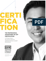 Certi Fica Tion: The Professional Advantages of CFP® Certification