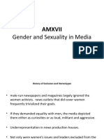 Gender and Sexuality Stereotypes in Media