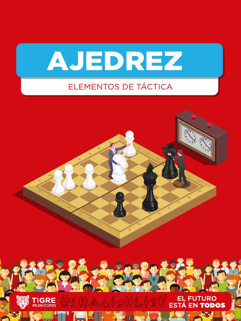 Tácticas Esenciales en Ajedrez | PDF | Ajedrez | Juegos de mesa