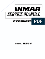 Yanmar B25V Excavator Service Repair Manual (1)
