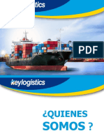Presentacion Comercial Key Logistics 2020 Extensa