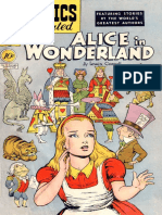 [Classics Illustrated 49] Lewis Carroll - Alice in Wonderland (Classics Illustrated) (1948, Gilberton Company)