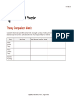 PSY405 v6 Wk3 Theory Comparison Matrix