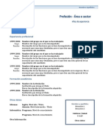 Curriculum Vitae Modelo1 Azul Word
