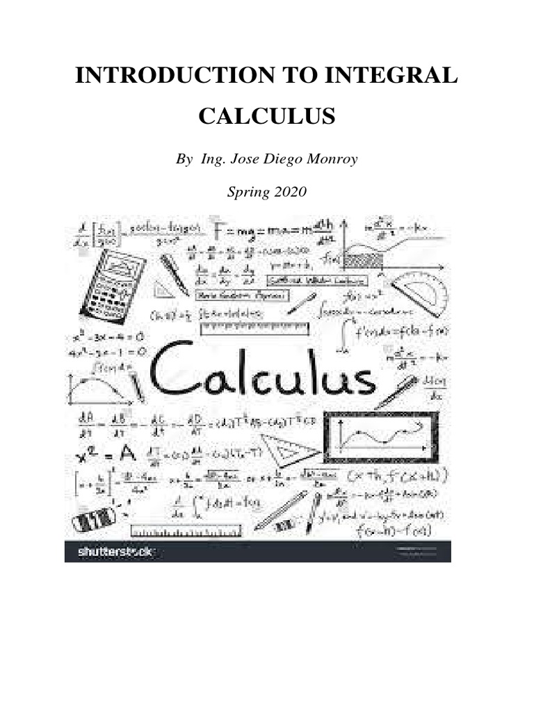 Introduction to Integral Calculus | PDF | Integral | Function (Mathematics)
