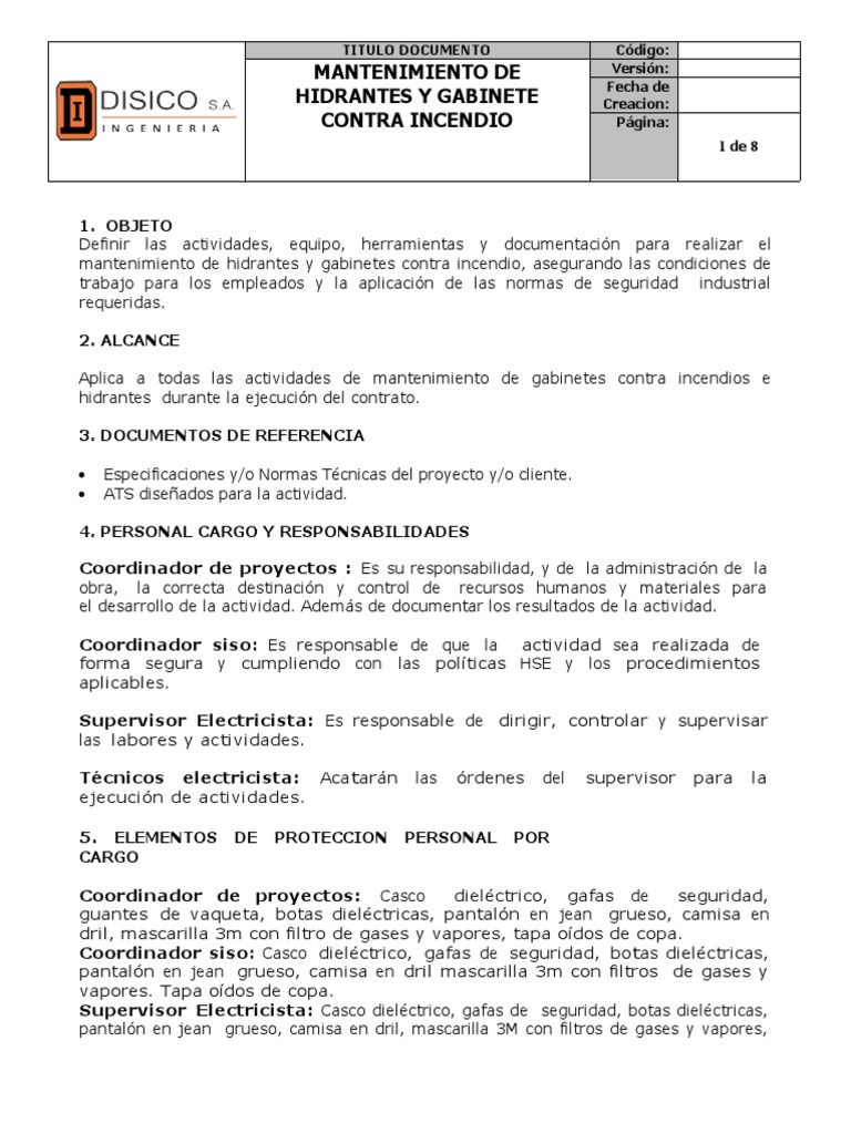 Hoja de Datos - Mangueras | PDF, image size:768x1024