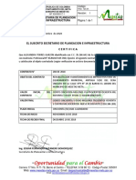 Certificacion Sena 2008
