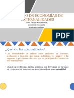 Modelo de Economías de Externalidades