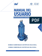 Manual Linea-3 19 Bomba Sumergible e Inmersible 04-2018 Version-k 04-2018 Version-i (1) (1)