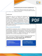 Anexo 1 – Orientaciones Para El Acceso a Plataformas