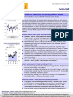 Cement-Sector Indian 2021
