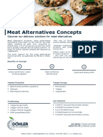 Meat Alternatives