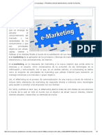 E - Marketing