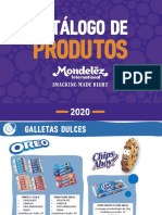 Catalogo MDLZ - Ventas