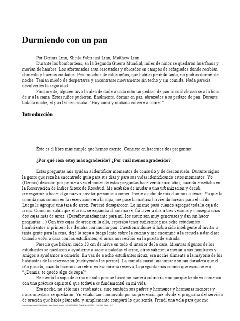 El poder del agradecimiento diario | PDF | Gratitud | Amor